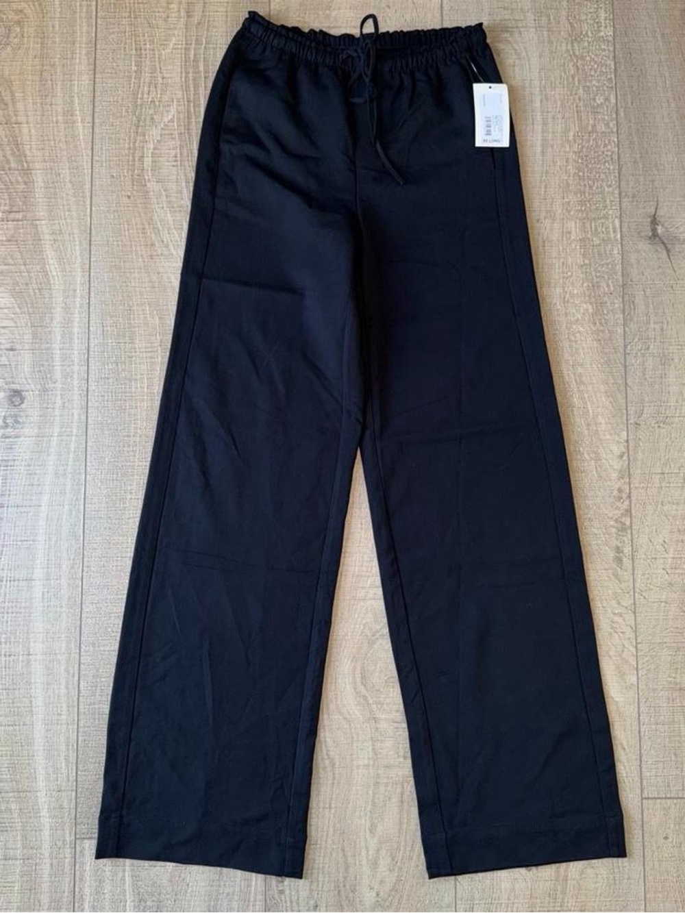NEW A New Day Black Wide Leg Pants Size XS Long